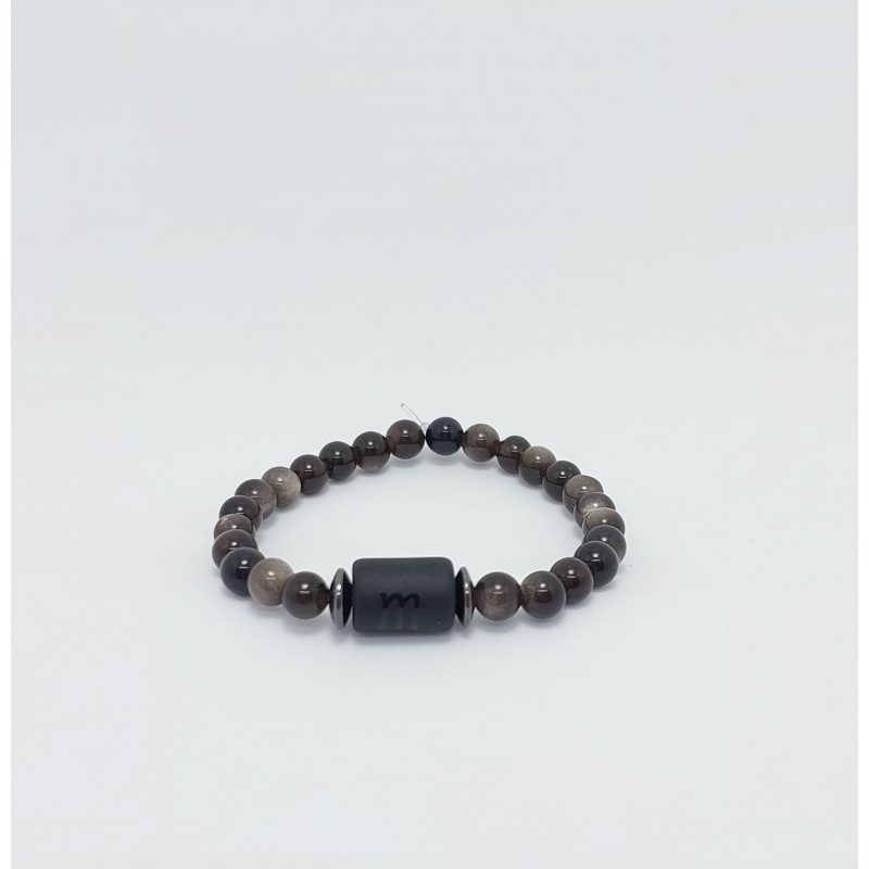 AKREP BURCU BİLEKLİĞİ / OBSİDYEN TAŞI 