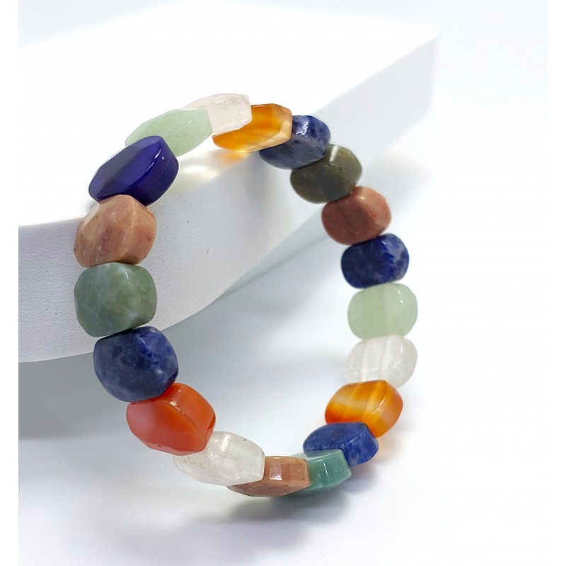 ROLEX KESİM 7ÇAKRA BİLEKLİK