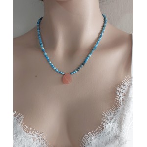 ATEŞ & SU ELEMENT DENGE KOLYESİ