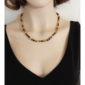 KEHRİBAR YETİŞKİN KOLYE / K-03