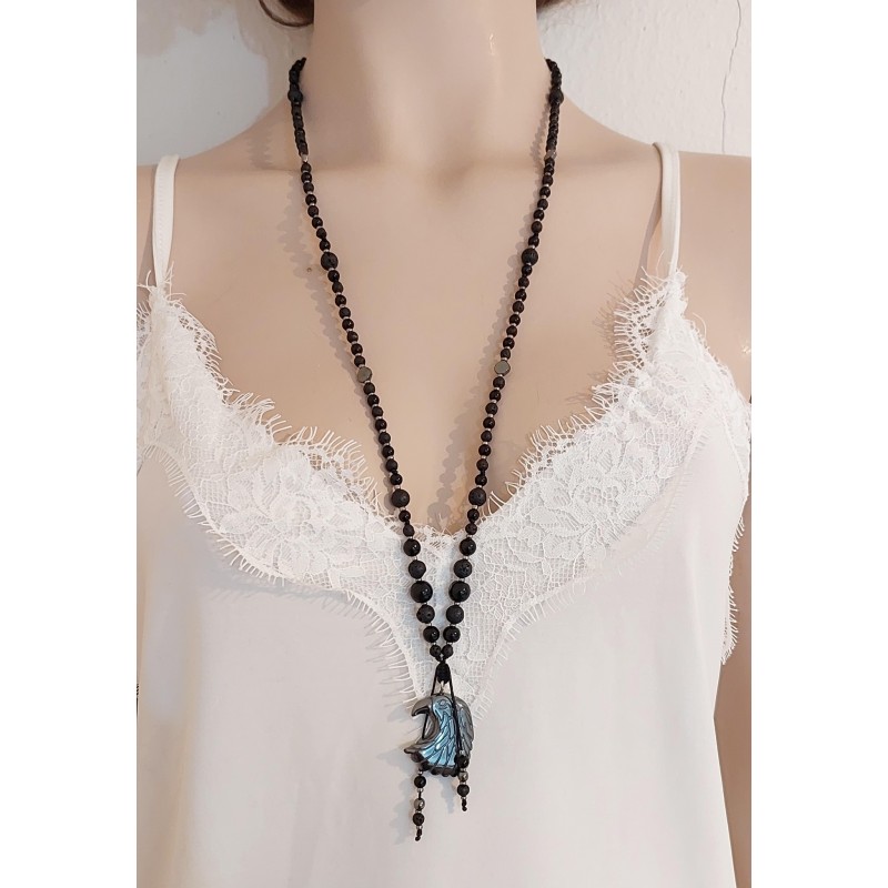 UNISEX BOHEM KOLYE (02 - Kartal)