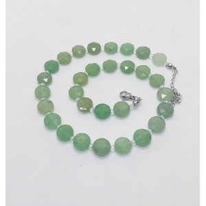 AVENTURİN TAŞI KOLYE  - ÖZEL SERİ 