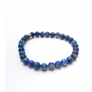 LAPİS LAZULİ BİLEKLİK (8mm Küre Kesim)