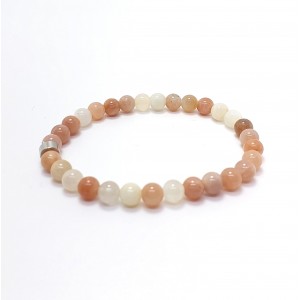 GÜNEŞ TAŞI Bileklik (AB+ Kalite - 6mm Küre Kesim)