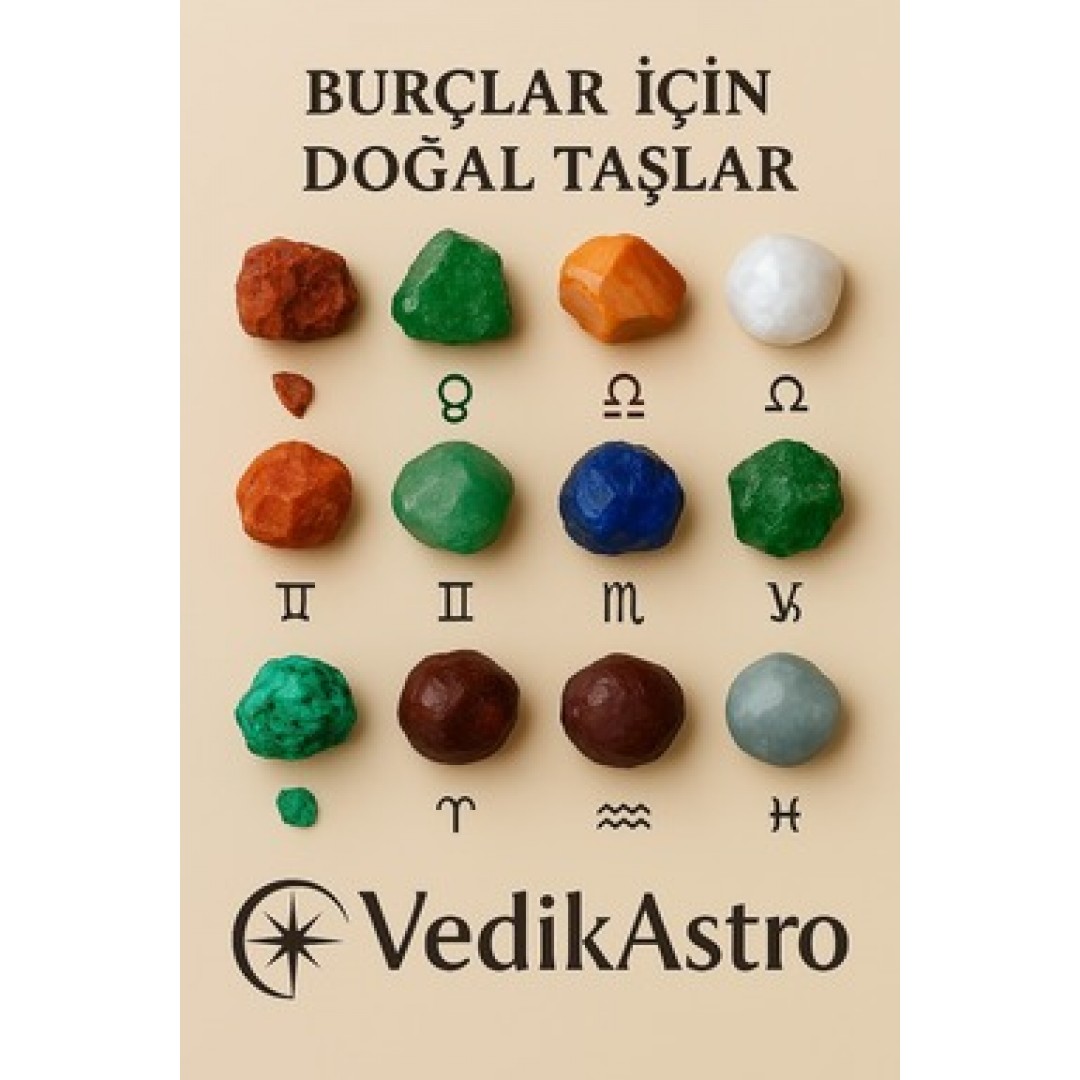 BURÇLARA UYGUN DOĞAL TAŞLAR