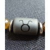 BOĞA BURCU BİLEKLİĞİ / KAPLANGÖZÜ TAŞI (6mm Küre Kesim)