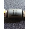 İKİZLER BURCU BİLEKLİĞİ / TİBET AKİK TAŞI (8mm Küre Kesim)