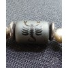 AKREP BURCU BİLEKLİĞİ / OBSİDYEN TAŞI (6mm Küre Kesim)
