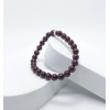 GARNET / LAL TAŞI BİLEKLİK (6mm Küre Kesim)