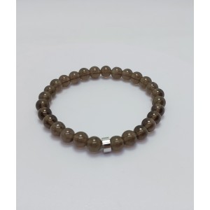 DUMANLI KUVARS BİLEKLİK 