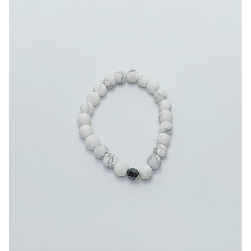 HAVLİT TAŞI BİLEKLİK (6mm Küre Kesim)
