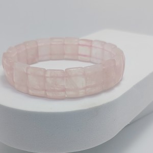 PEMBE KUVARS ROLEX BİLEKLİK
