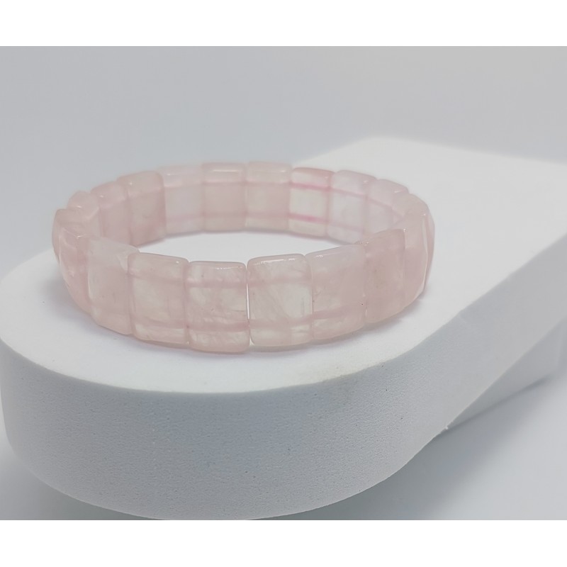 PEMBE KUVARS ROLEX BİLEKLİK
