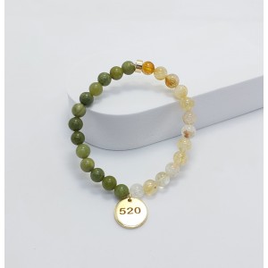 Para ve Bereket Bilekliği (520 Sayı Sekansı İle)