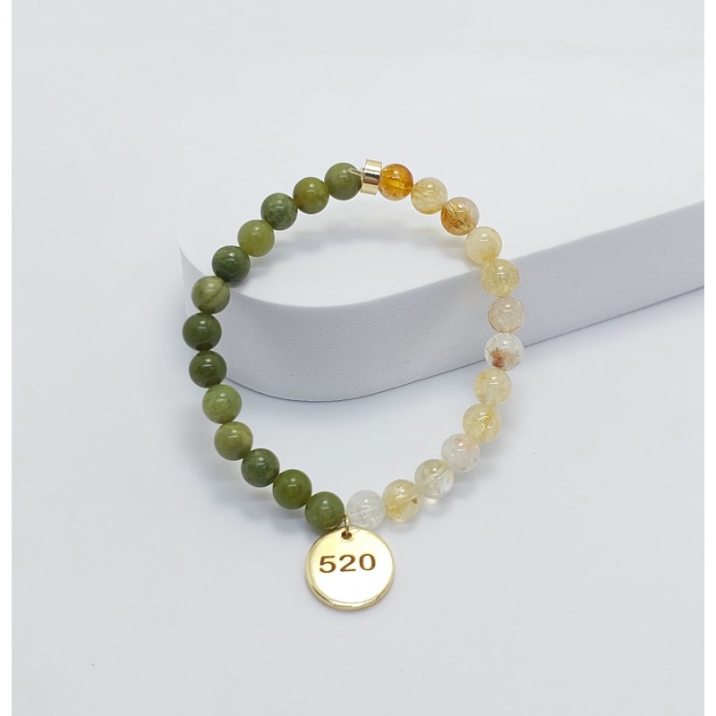 Para ve Bereket Bilekliği (520 Sayı Sekansı İle)