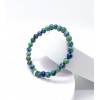 AZURİT TAŞI BİLEKLİK (6mm Küre Kesim)