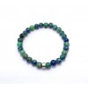 AZURİT TAŞI BİLEKLİK (6mm Küre Kesim)
