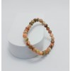 AKİK TAŞI BİLEKLİK (6mm Alaca Akik)