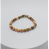 AKİK TAŞI BİLEKLİK (6mm Alaca Akik)