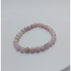 KUNZİT TAŞI BİLEKLİK (6mm Küre Kesim)
