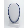 MAVİ AKİK KOLYE (A+ Kalite 10mm Faset Kesim)