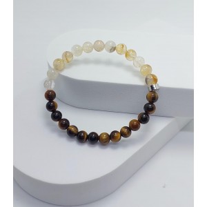 PARA ve BEREKET BİLEKLİĞİ (6mm Küre Kesim)