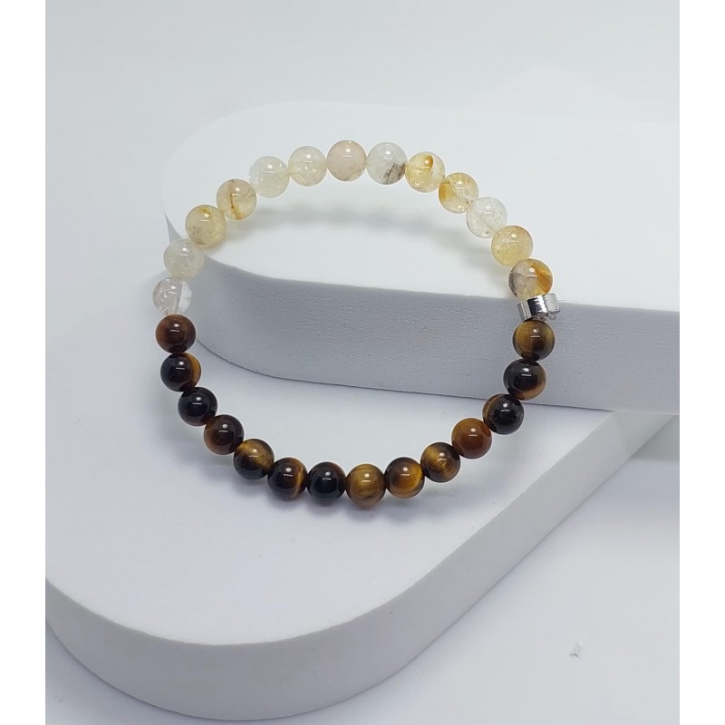 PARA ve BEREKET BİLEKLİĞİ (6mm Küre Kesim)