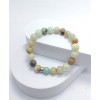 AMAZONİT TAŞI BİLEKLİK 