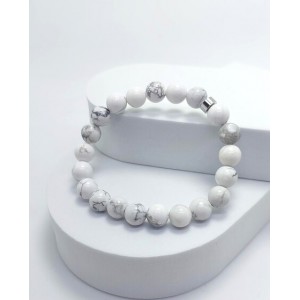 HAVLİT TAŞI BİLEKLİK (8mm Küre Kesim)