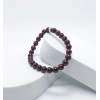 LAL - GARNET BİLEKLİK (8mm A+ Kalite Küre Kesim)