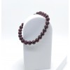 LAL - GARNET BİLEKLİK (8mm A+ Kalite Küre Kesim)