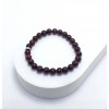 LAL - GARNET BİLEKLİK (8mm A+ Kalite Küre Kesim)