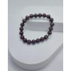 LAL - GARNET BİLEKLİK (8mm A+ Kalite Küre Kesim)