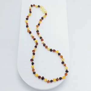 KEHRİBAR BEBEK KOLYE ( AA Kalite - 1. Sınıf )