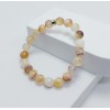 SİTRİN TAŞI BİLEKLİK (8mm Küre Kesim) 