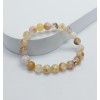 SİTRİN TAŞI BİLEKLİK (8mm Küre Kesim) 