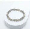 LABRADORİT TAŞI BİLEKLİK (6mm Küre Kesim - AA+ Kalite) LABRADORİT TAŞI BİLEKLİK (6mm Küre Kesim - AA+ Kalite)
