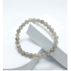 LABRADORİT TAŞI BİLEKLİK (6mm Küre Kesim - AA+ Kalite) LABRADORİT TAŞI BİLEKLİK (6mm Küre Kesim - AA+ Kalite)