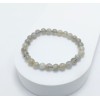 LABRADORİT TAŞI BİLEKLİK (6mm Küre Kesim - AA+ Kalite)