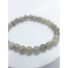 LABRADORİT TAŞI BİLEKLİK (6mm Küre Kesim - AA+ Kalite)