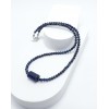 LAPİS LAZULİ ÖZEL TASARIM KOLYE (A Kalite 4mm Küre Kesim)