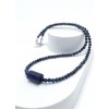 LAPİS LAZULİ ÖZEL TASARIM KOLYE (A Kalite 4mm Küre Kesim)
