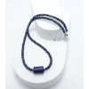 LAPİS LAZULİ ÖZEL TASARIM KOLYE (A Kalite 4mm Küre Kesim)
