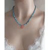 ATEŞ & SU ELEMENT DENGE KOLYESİ (4mm Faset Kesim - A Kalite)