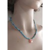 ATEŞ & SU ELEMENT DENGE KOLYESİ (4mm Faset Kesim - A Kalite)