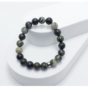 NEFRİT YEŞİM BİLEKLİK (8mm Küre Kesim)