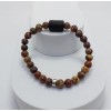 KOÇ BURCU BİLEKLİĞİ / JASPER TAŞI (6mm Küre Kesim)