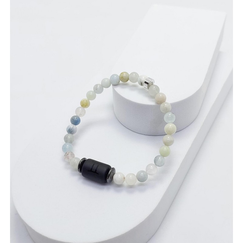 İKİZLER BURCU BİLEKLİĞİ / AKUAMARİN 