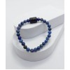 TERAZİ BURCU BİLEKLİĞİ / LAPİS LAZULİ (6mm Küre Kesim)