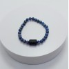 TERAZİ BURCU BİLEKLİĞİ / LAPİS LAZULİ (6mm Küre Kesim)